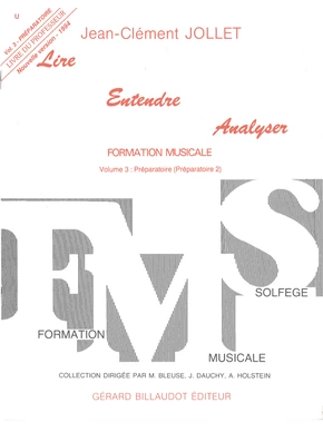 Lire Entendre Analyser. Volume 3 Livre du professeur